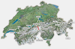 Grimselbahn, Grimseltunnel