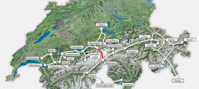 Grimselbahn, Grimseltunnel