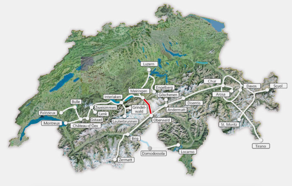 Realisierung der Grimselbahn geht voran: Erhält das Obergoms einen wintersicheren Anschluß?Auftrag vergeben: Grimselbahn AG wird zur Erstellergesellschaft