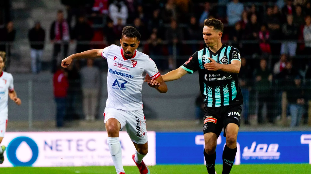 FC Sion – FC St. GallenKein Sieger in Tourbillon, aber ein wertvoller Punkt für Sion
