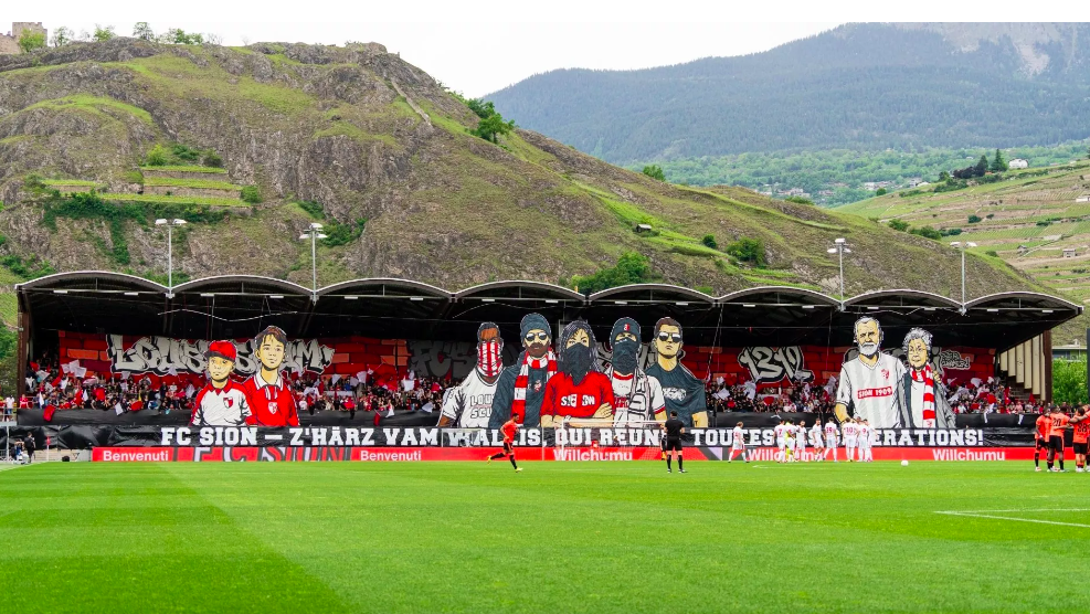 FC Sion-Grasshopper Club Zürich:Freier Eintritt !