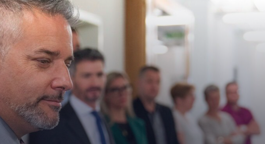 Kokes: Staatsrat Stéphane Ganzer in den Vorstand berufenWalliser Staatsrat neu im Vorstand und Lenkungsausschuß