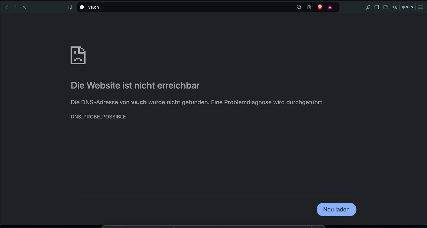Offizielle Webseite des Kanton Wallis schon wieder nicht erreichbarMitten am Nachmittag "Wartungsarbeiten", Kantonswebseite abgeschaltet, auch am Abend nicht erreichbar