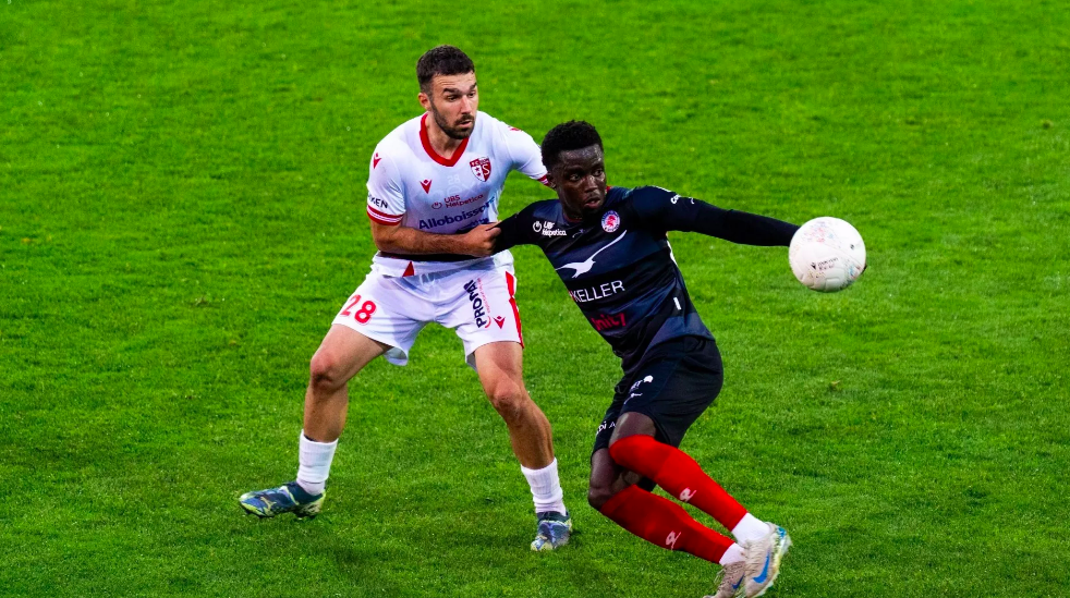 Es ging zum Glück nur noch um die Höhe der PunkteFC Sitten verliert gegen den FC Winterthur