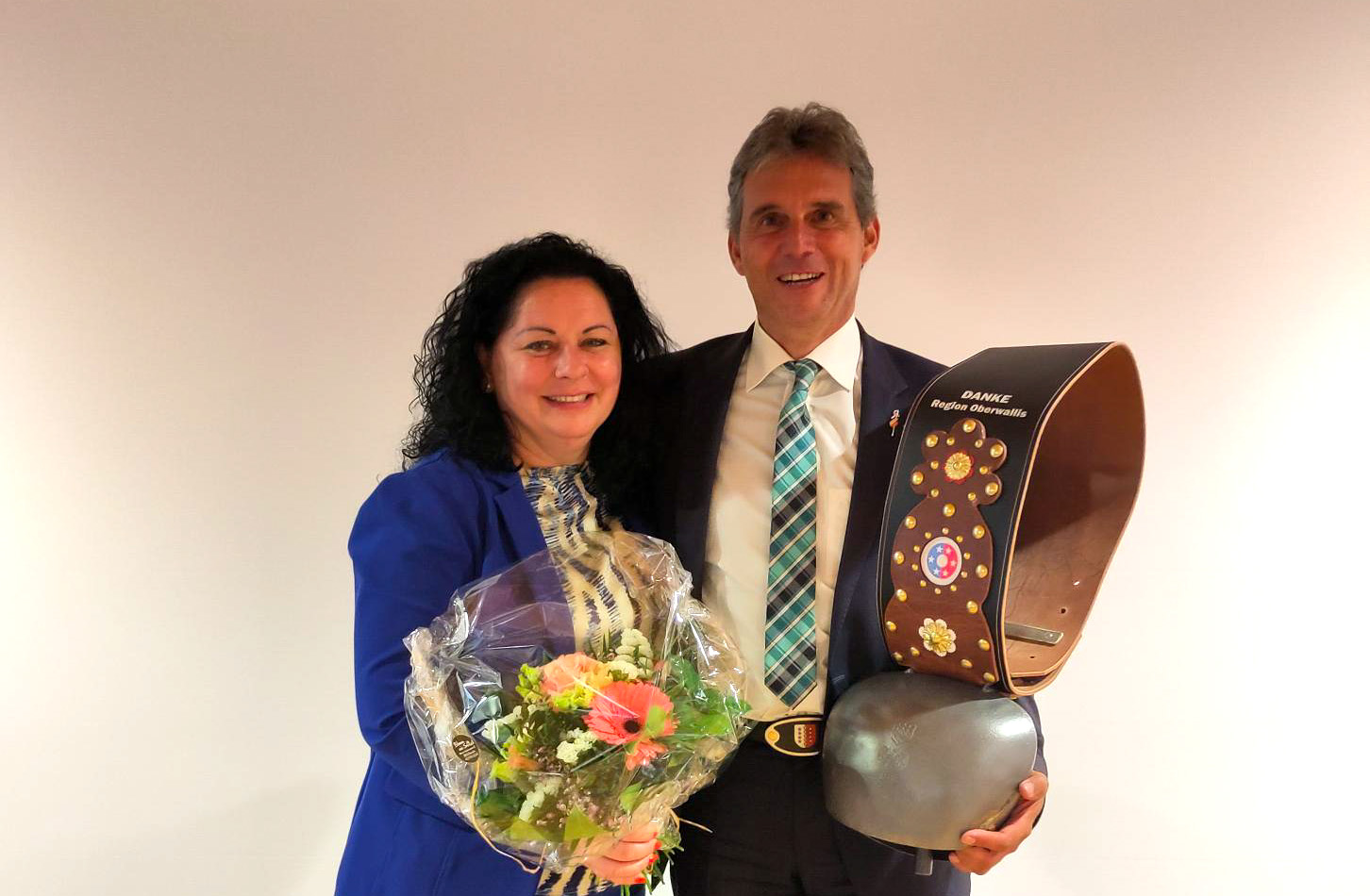 DV des Vereins Gemeinden Region Oberwallis (GRO)Charlotte Salzmann-Briand neu an der Vereinsspitze