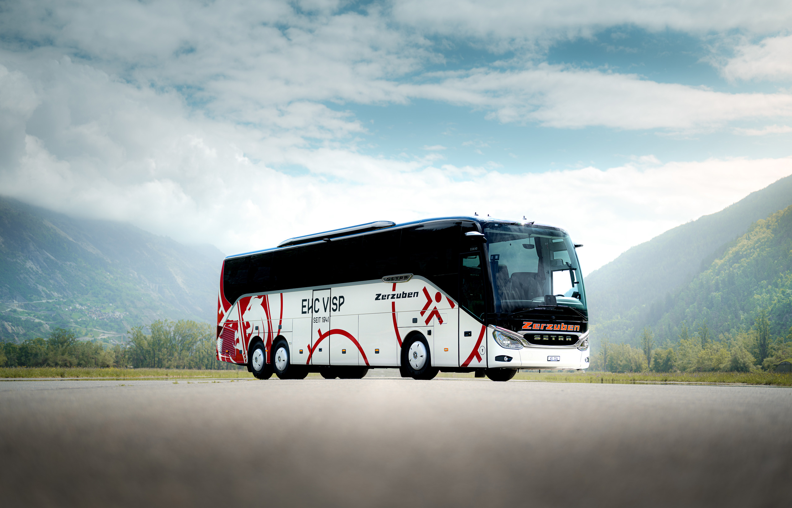 Zerzuben Touristik AG und EHC VispEine Partnerschaft mit Tradition und Zukunft