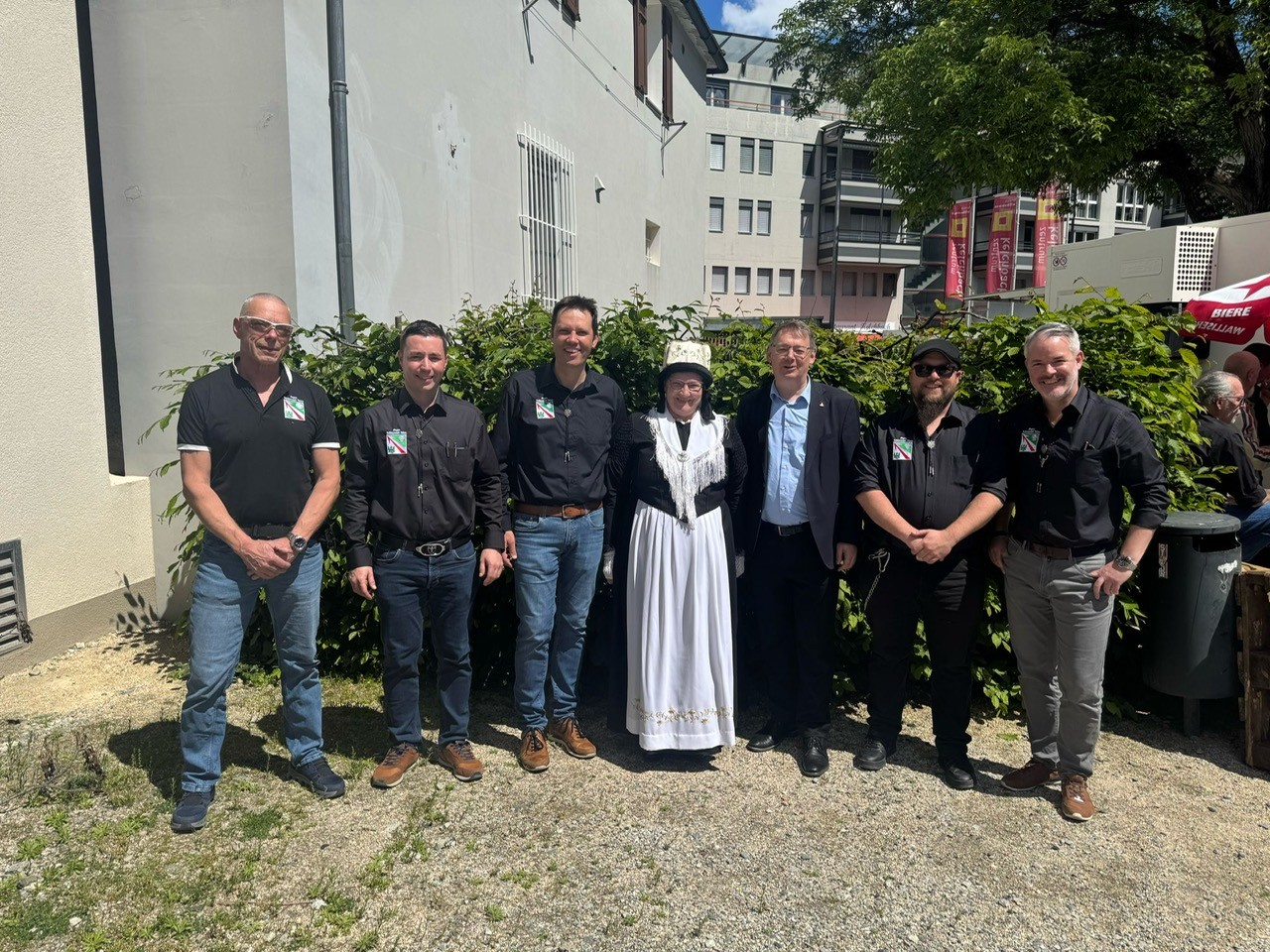 150 Jahre Jüngere Schützenzunft NatersEin gelungenes Jubiläumsfest