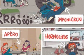 Kapo Wallis Comic