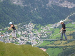 Klettersteig Gemmi Foto