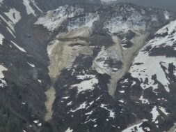 Lötschental Bergsturz live 1