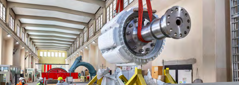 Modernisierung des Wasserkraftwerks Mottec sichert nachhaltige Energiezukunft2018 begonnenes Sanierungsprojekt mündet in heutiger Einweihung