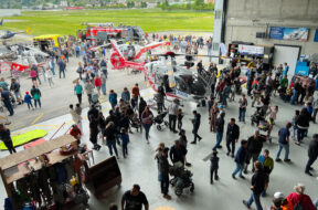 ©Air-Glaciers_60 years Open Day 01