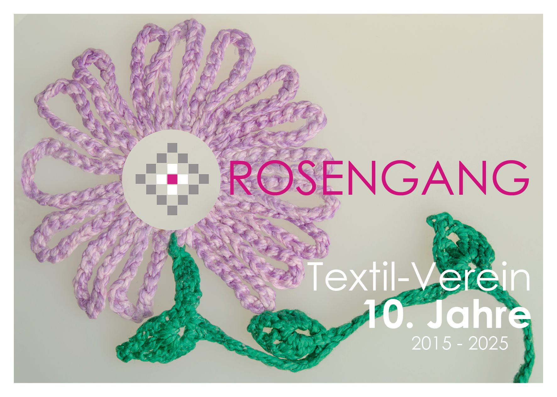 10 Jahre Textilverein RosengangTextile Traditionen im Oberwallis erhalten, fördern, weiterentwickeln und zeitgemäß umsetzen