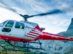 #Air Glaciers Helikopterunfall