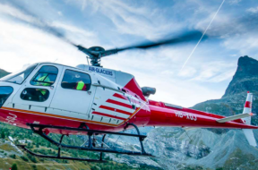 #Air Glaciers Helikopterunfall