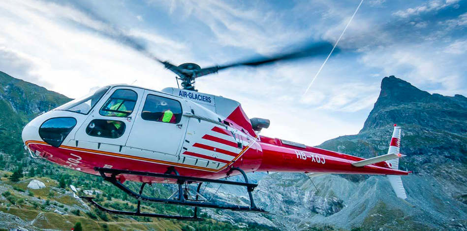 Helikopterunfall am OberaletschgletscherAir Glaciers tief betroffen