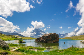 Bergsee Sommer