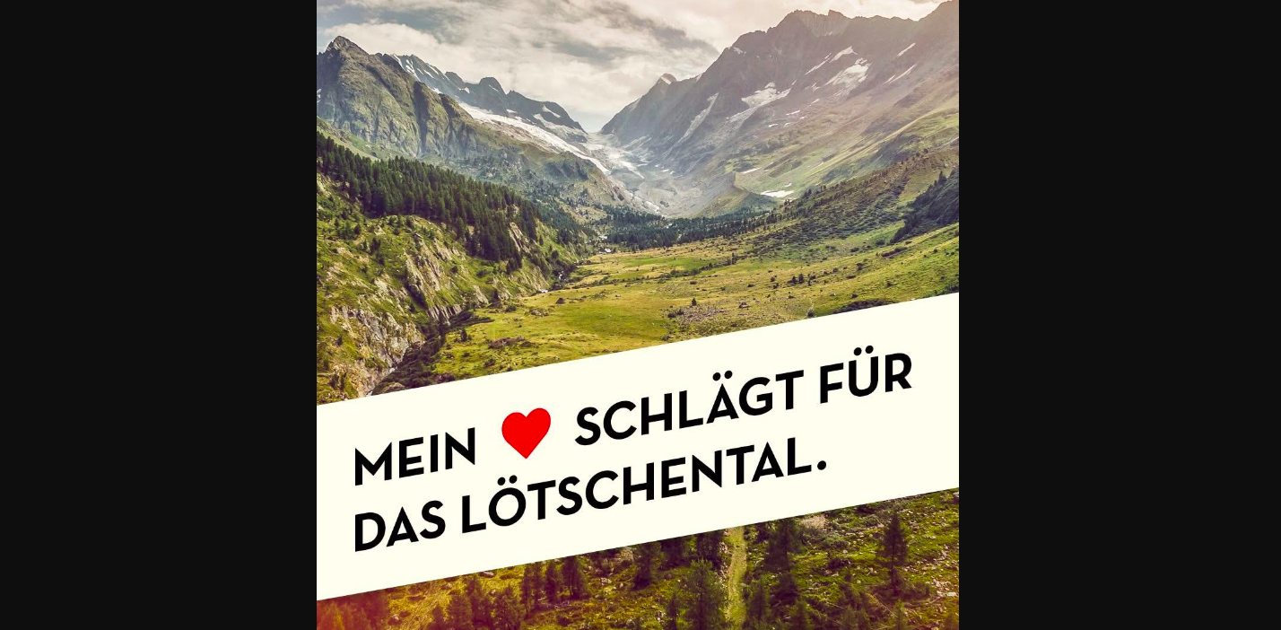 Solidarität mit Blatten und dem LötschentalEHC Visp zum Bergsturz von Blatten