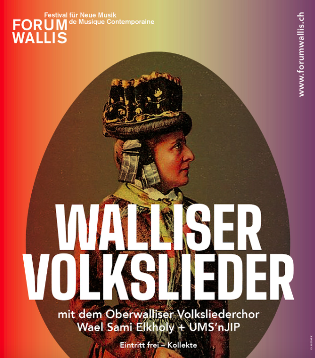Oberwalliser Volksliederchor trifft ÄgyptenWalliser Volkslieder & Volkslieder aus Ägypten