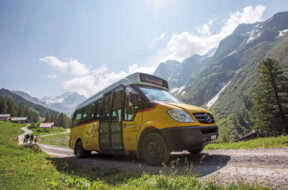 Bus-alpin Binntal