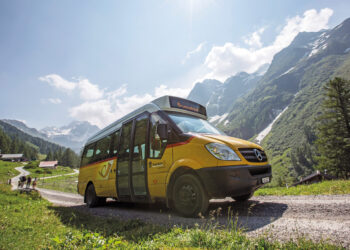 Der Bus alpin Binntal startet in die Sommersaison