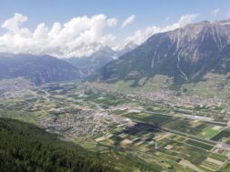 FFF Frucht Wallis-Landschaft Tal