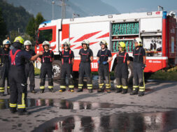 Feuerwehr_Kurs Gruppenführerkurs