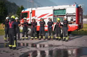 Feuerwehr_Kurs Gruppenführerkurs