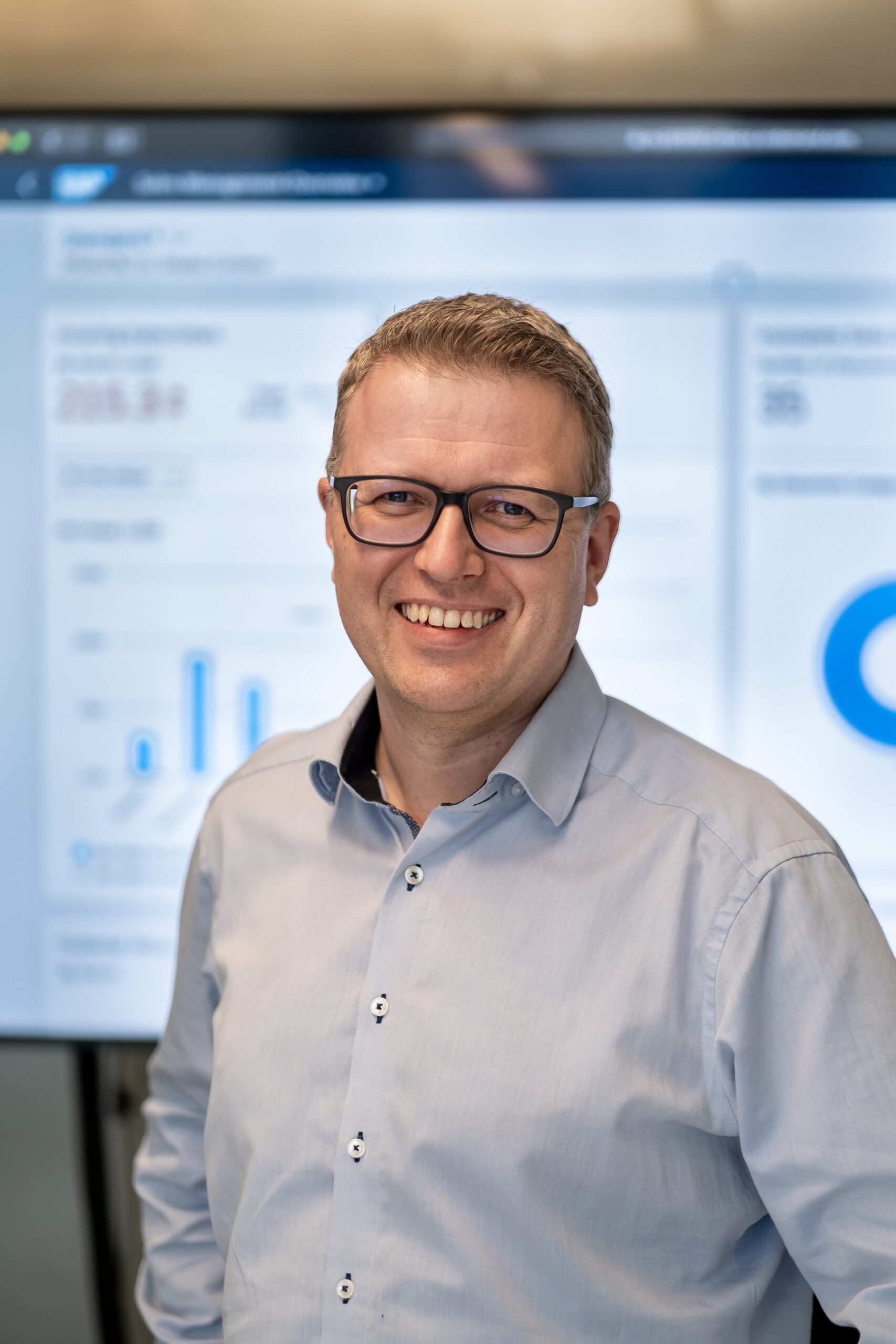 Stefan Blaser wird neuer LeiterIT & Digitalisierung bei den BLS unter neuer Leitung