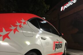 #Kapo VS nachts Polizeiauto Police-Cantonale-Valaisanne