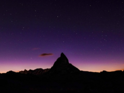#Matterhorn nachts pixa