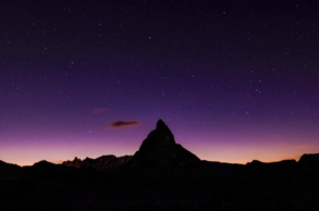 #Matterhorn nachts pixa