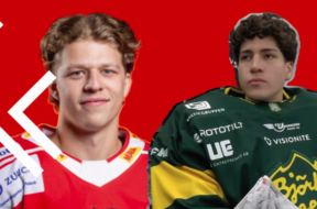 Nico Lehmann und Erik Liljequist