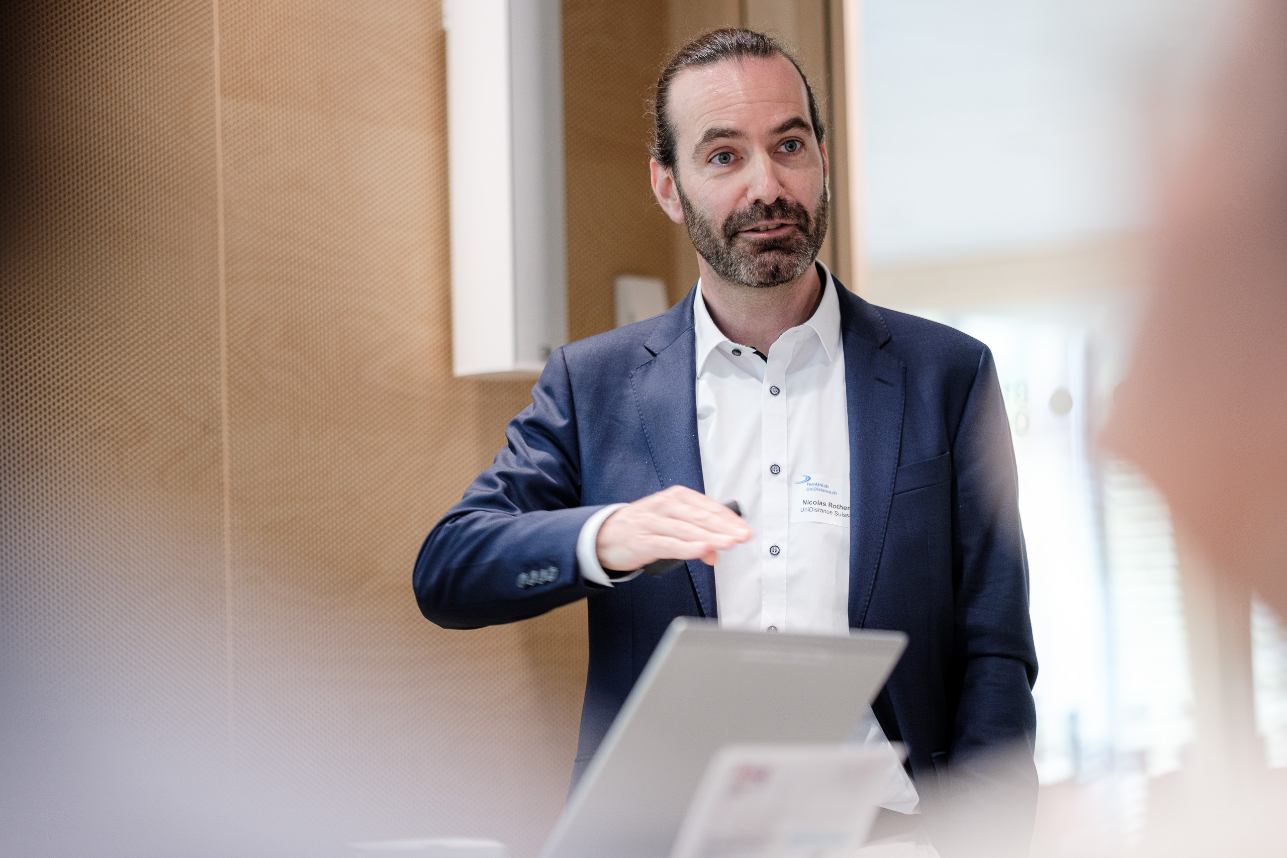 Neuer Rektor der FernUni Schweiz ernanntKontinuität und Zukunftssicherung im Fokus