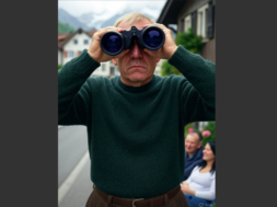 Spießbürger Spion Denunziant 1