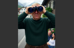 Spießbürger Spion Denunziant 1