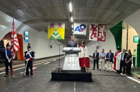 Tunnel visp UNE a9