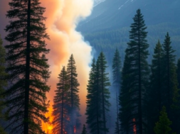 #Waldbrand St.Niklaus Wallis heute