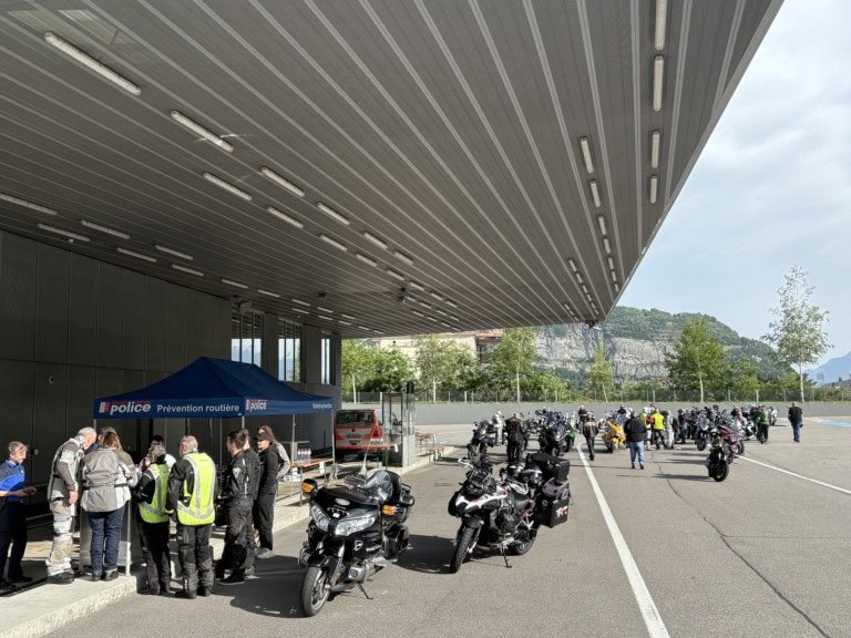 Sommerliche Verkehrsprävention der Kantonspolizei WallisHohe Beteiligung und gute Stimmun