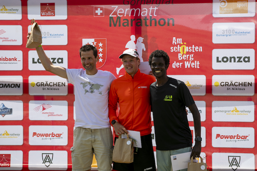 Was war Gornergrat-Zermatt-Marathon 2025Foto-Impressionen vom erfolgreichen Lauf