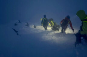 Air Zermatt_Lagginhorn Rettung Bergnot Einsatz