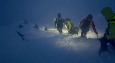 Air Zermatt_Lagginhorn Rettung Bergnot Einsatz