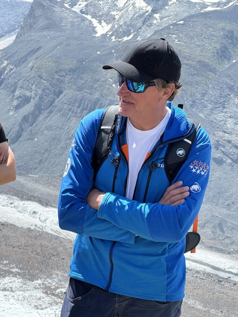 Benedikt Perren, der Bergführer. © Walter Aeschimann