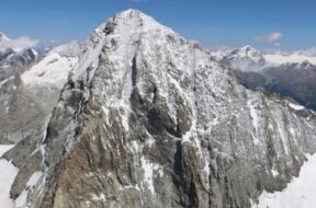 Bergunglück tölicher Sturz Dent blanche 2025-07-17_Dent-Blanche1_PolcantVS-1200×675