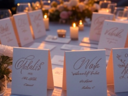 Tischkarten Hochzeit