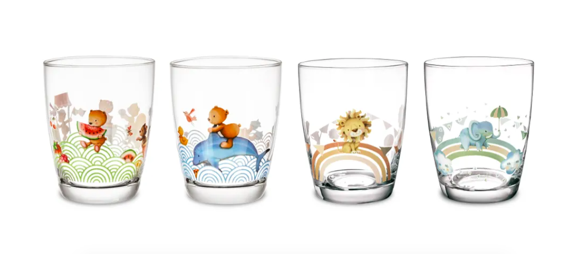 Villeroy & Boch ruft Kindergläser zurückGefährliche Gläser für Kinder
