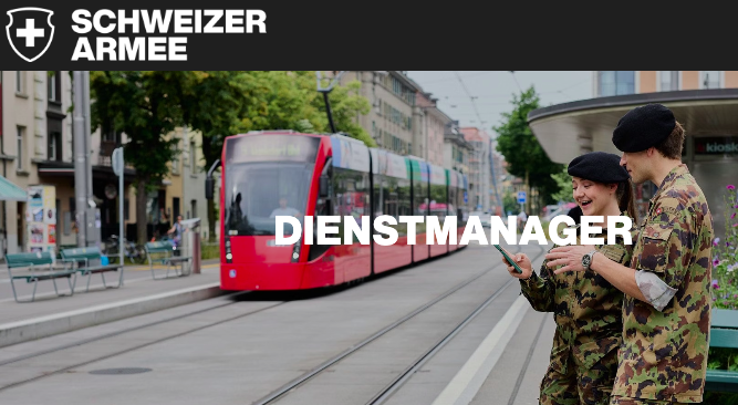 Armeeangehörige können Ausbildungsgutschrift neu digital beantragenDigitalisierung bei der Armee