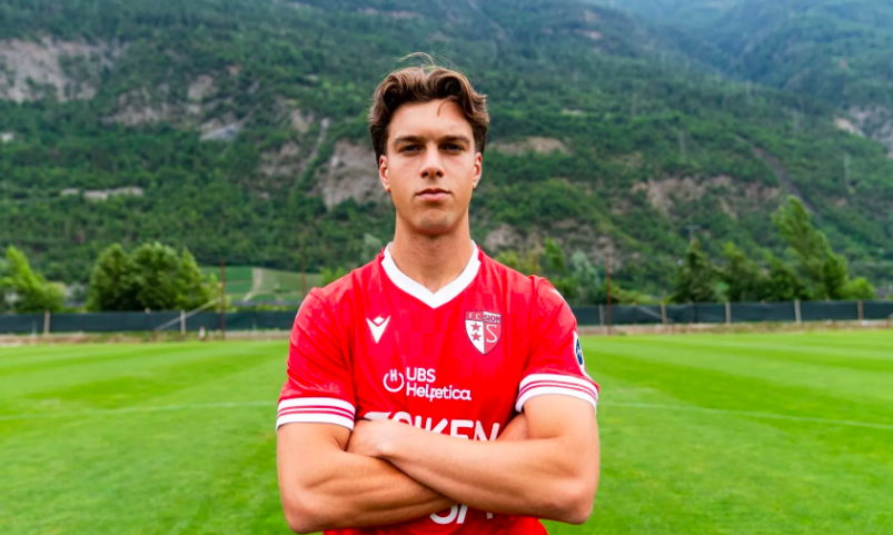 Dinis Rodrigues verpflichtet sich beim FC Sitten"Ich bin sehr glücklich, zum FC Sitten zu kommen"