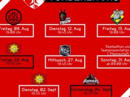 EHC Visp Vorbereitungsspiele