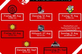 EHC Visp Vorbereitungsspiele